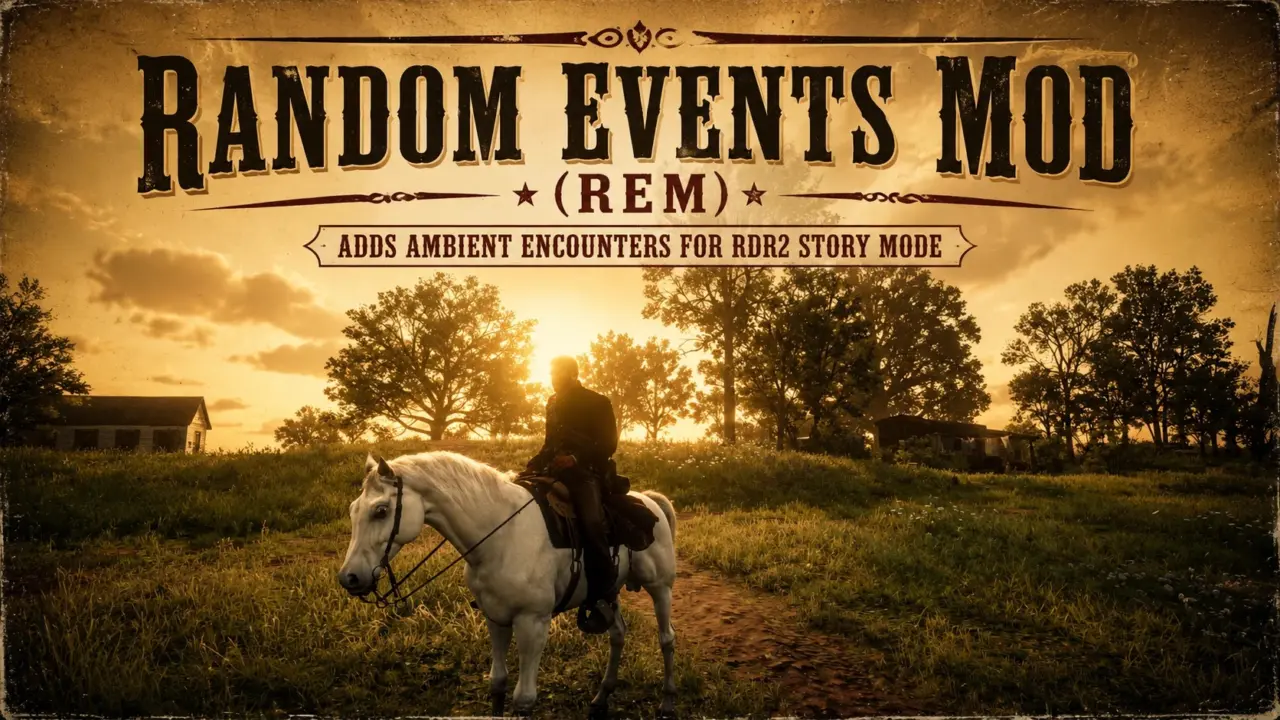 Red Dead Redemption 2 Mod Adds Five New Random World Encounters