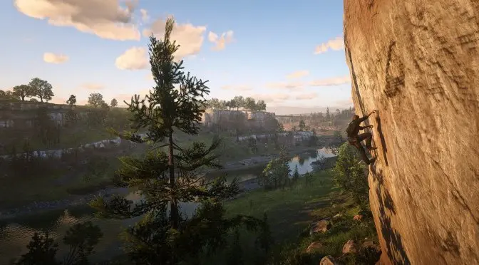 Red Dead Redemption 2 Mod Adds Zelda-Style Climbing System