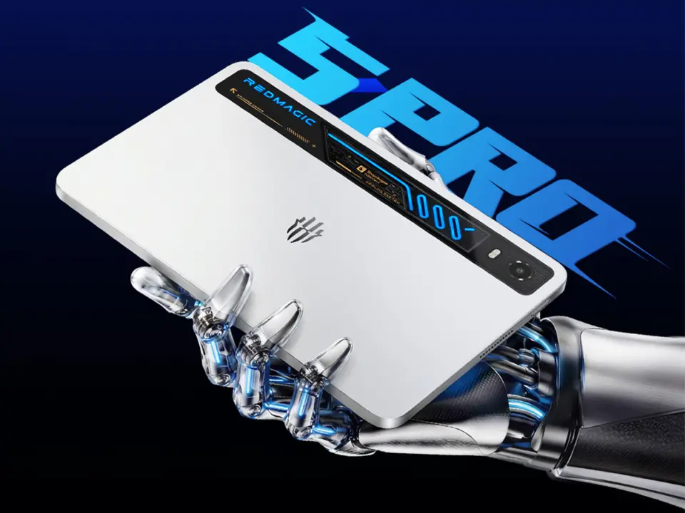RedMagic Gaming Tablet 5 Pro brings Snapdragon 8 Elite Gen 5 to OLED