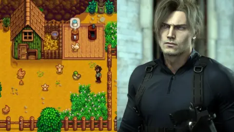 Resident Evil 2 director pitches cozy Leon retirement game