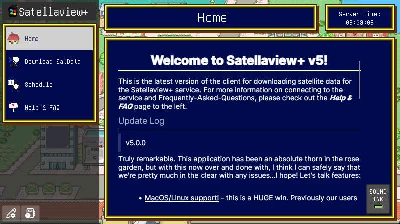 RetroDECK cloud save tools update interface
