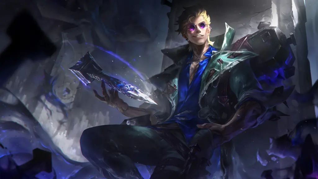 Riot Games Locke