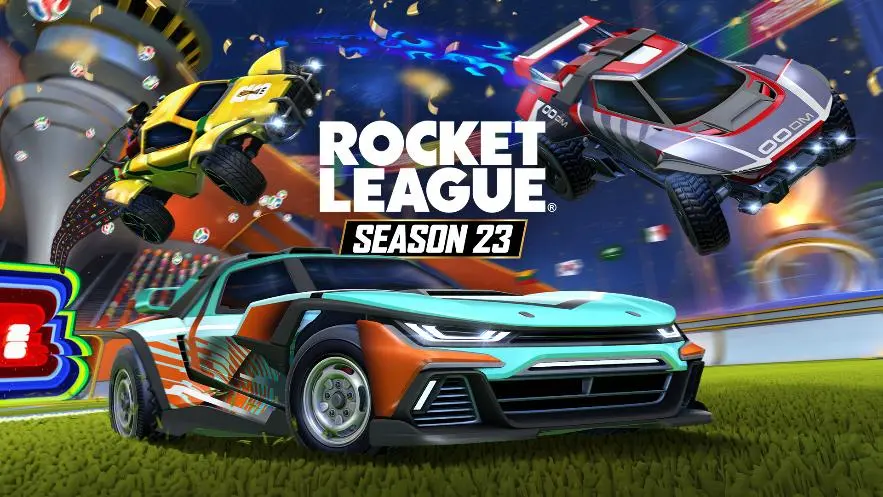 Rocket League Season 23 Adds World Cup Mode and Jynxzi Cosmetics
