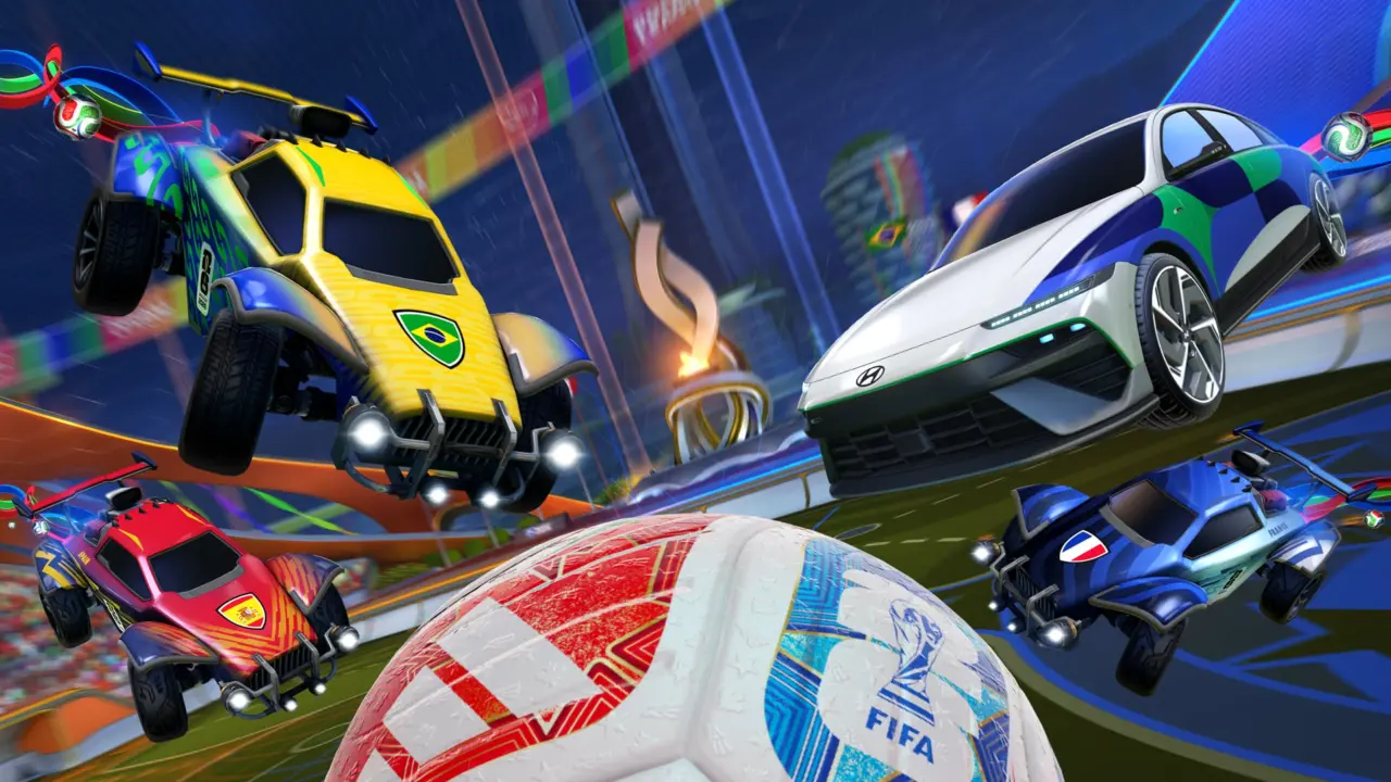 Rocket League Season 23 Launch Time and World Cup Theme Details