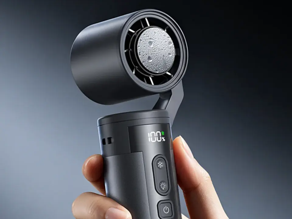 Rogbid Winggo Handheld Fan Launches With Semiconductor Cooling and Gimbal Head