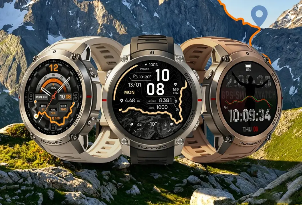 Rollme Hero D5 Smartwatch Launches with Dual-Band GPS and Offline Maps