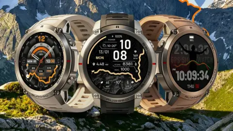 Rollme Hero D5 Smartwatch Launches with Dual-Band GPS and Offline Maps