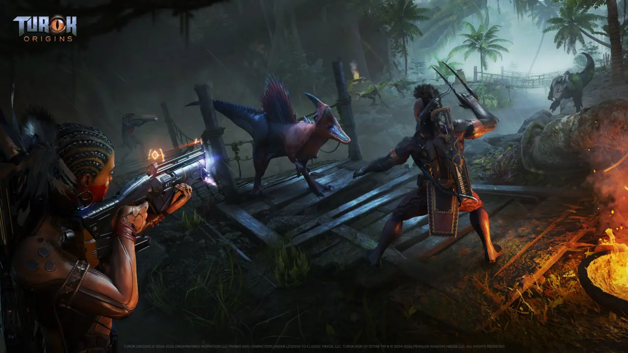 Saber Interactive previews Turok: Origins co-op shooter at Summer Game Fest