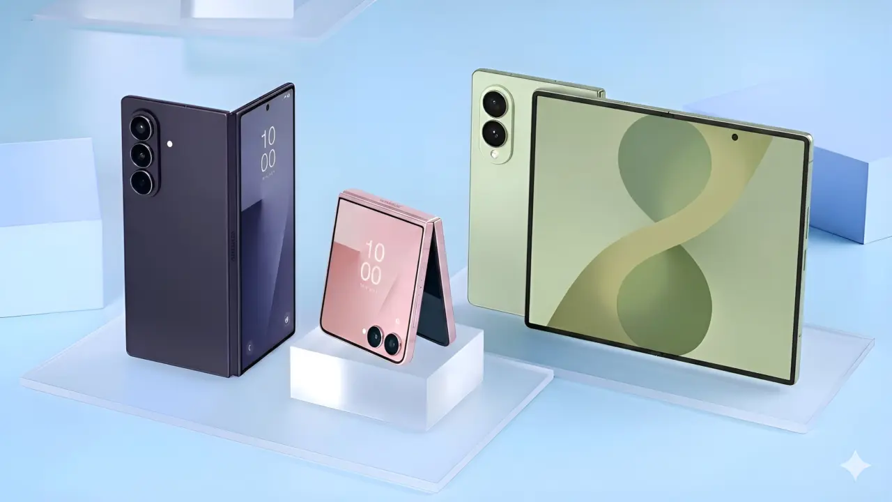Samsung 2026 Galaxy Foldables Leak: New Colors and Display Changes
