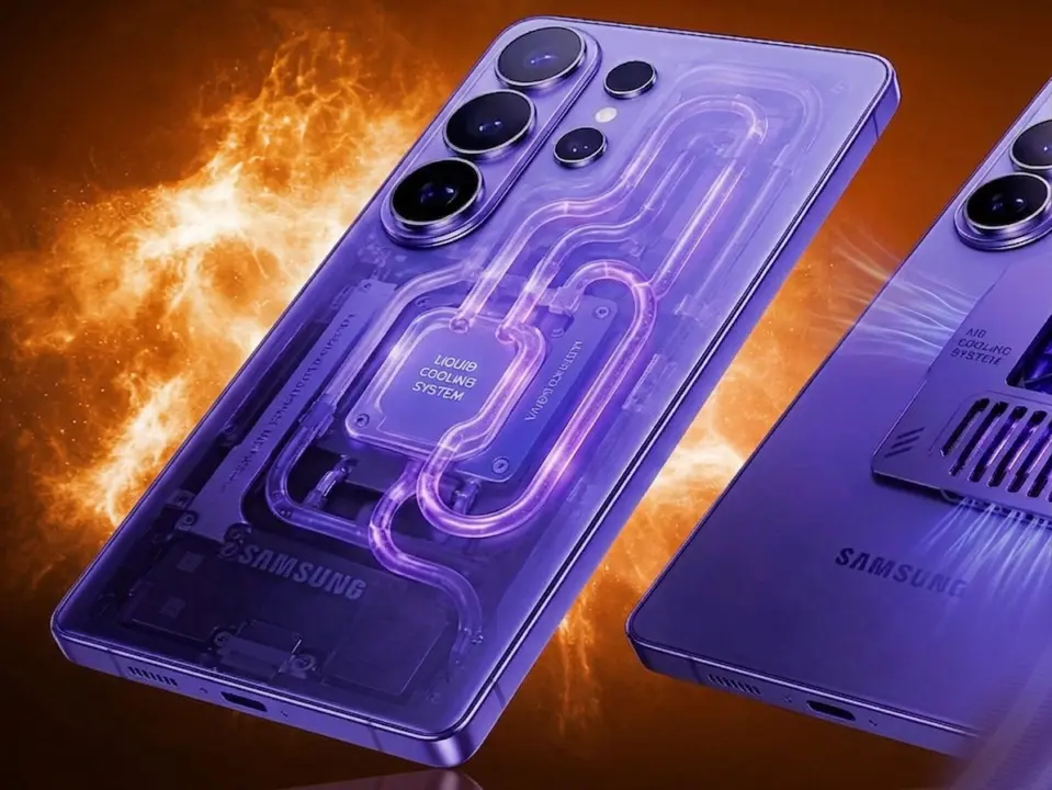 Samsung Galaxy S27 Ultra may get liquid cooling to handle AI heat