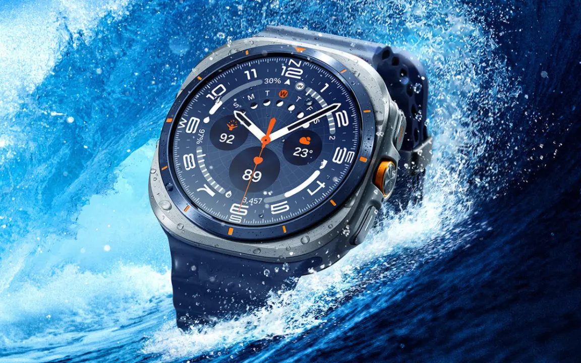 Samsung Galaxy Watch Ultra 2 leak shows slimmer bezels and refined design