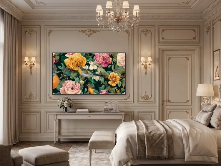 Samsung Unveils The Frame Hospitality Model TV for Hotels
