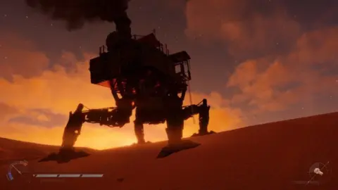 SAND: Raiders of Sophie gameplay screenshot