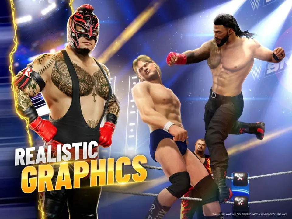 Scopely Announces WWE Generations: Eras Collide for Mobile