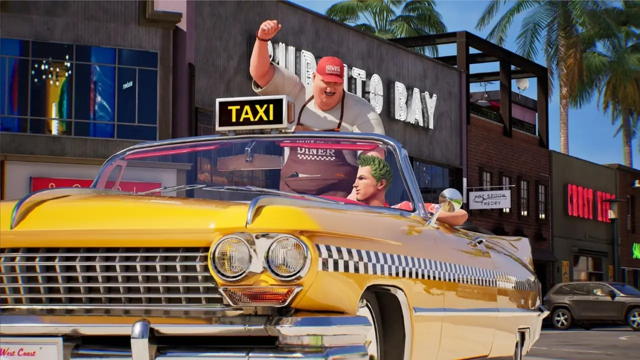 SEGA Crazy Taxi World Tour Revealed at Summer Game Fest for PS5 and PC