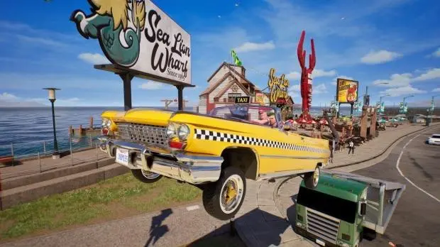 Crazy Taxi World Tour reveal at Summer Game Fest