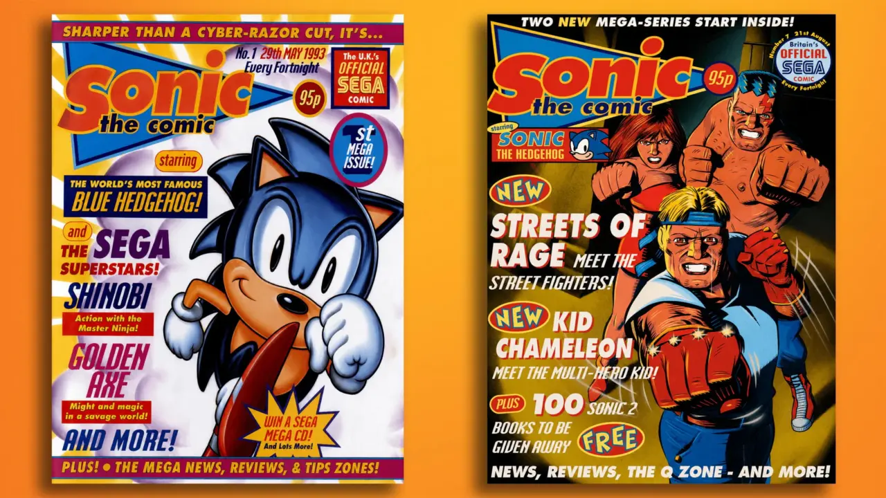 Sega Mania Remasters All 223 Issues of Sonic the Comic for Free