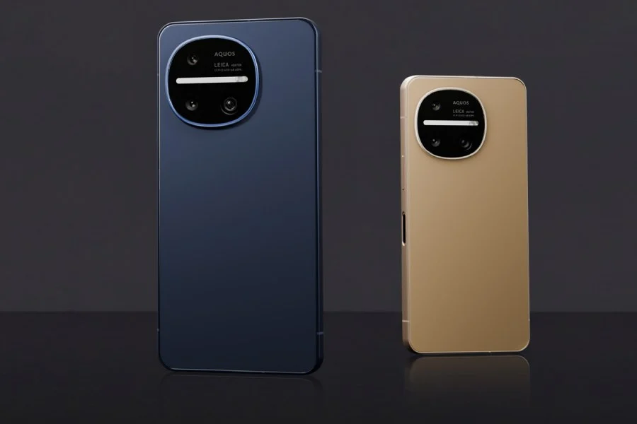Sharp AQUOS R11 smartphone front view