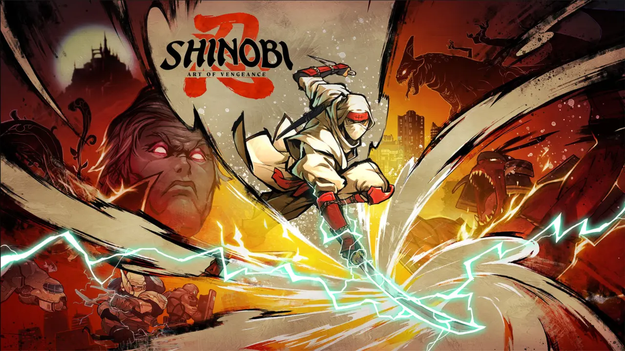 Sega Shinobi: Art of Vengeance
