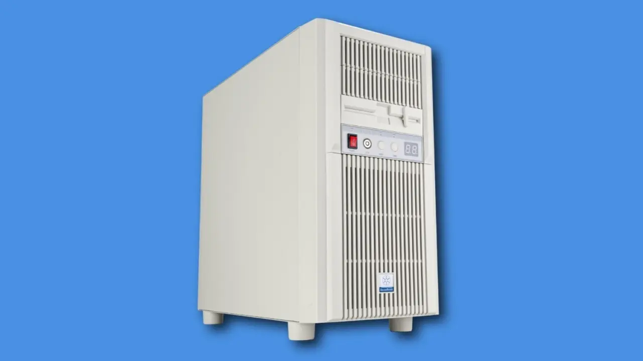 SilverStone FLP03 Micro-ATX Case Launches for Retro PC Builds