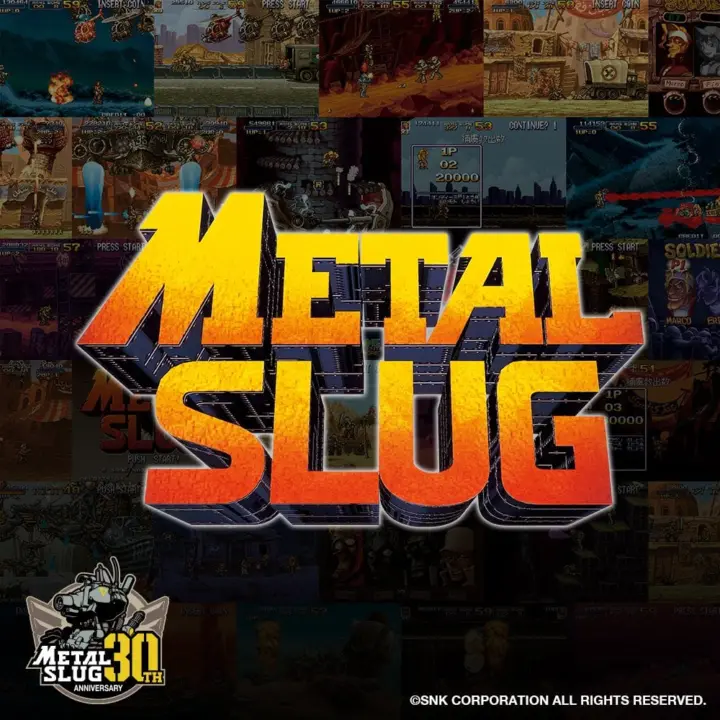 SNK Announces Two New Metal Slug Projects for 30th Anniversary