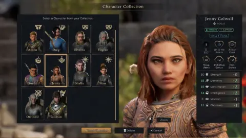Solasta 2 Patch 0.5 Adds Facial Sliders And Body Shape Tools