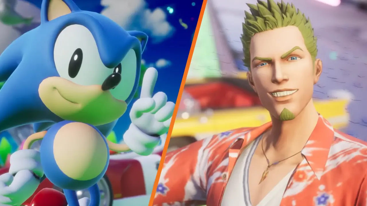 Sonic Racing: CrossWorlds adds free Classic Sonic and Crazy Taxi DLC