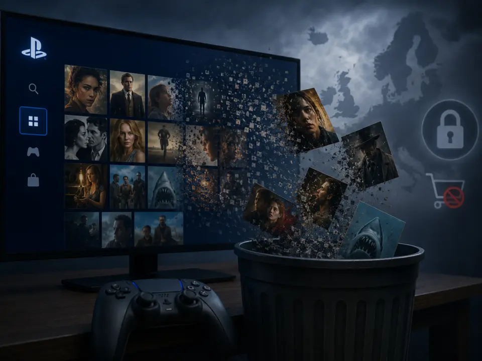 Sony PlayStation Store to Remove 551 StudioCanal Films in UK and Europe