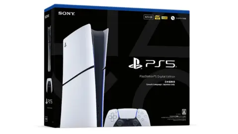 Sony PS5 Digital Edition Japan: $340 Region-Locked Console