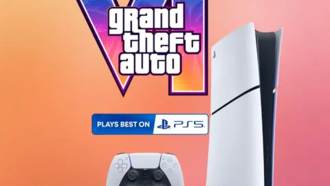 Sony reposts GTA 6 ad to clarify disc-free PS5 pre-orders