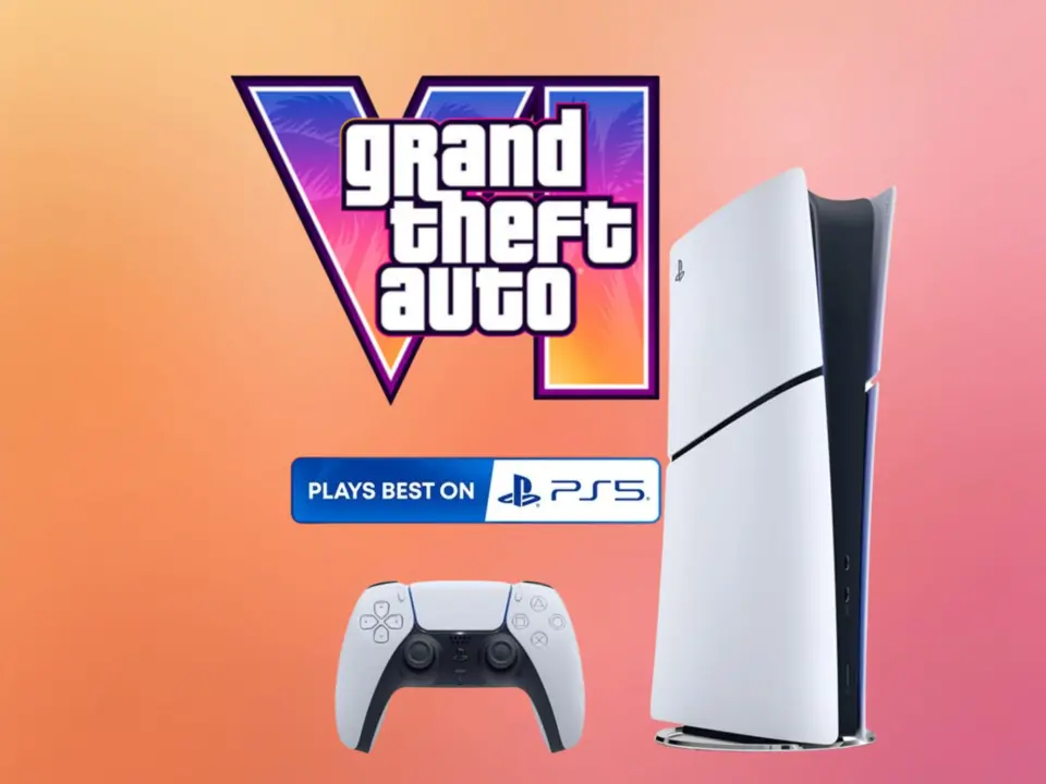 Sony reposts GTA 6 ad to clarify disc-free PS5 pre-orders
