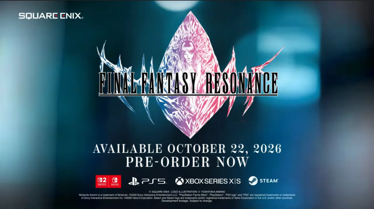 Square Enix Final Fantasy Resonance