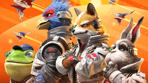 Star Fox Tops UK Charts on Switch 2 With Strong Sales