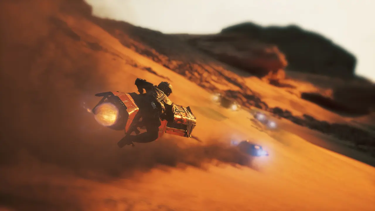 Secret Mode Star Wars: Galactic Racer