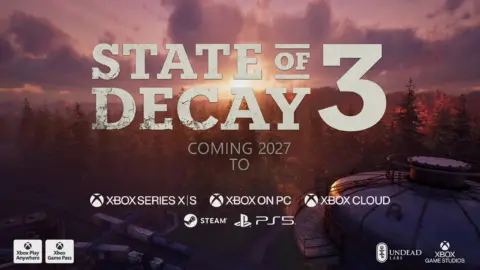 State of Decay 3 Trailer Confirms 2027 Release on PS5, Xbox, and PC