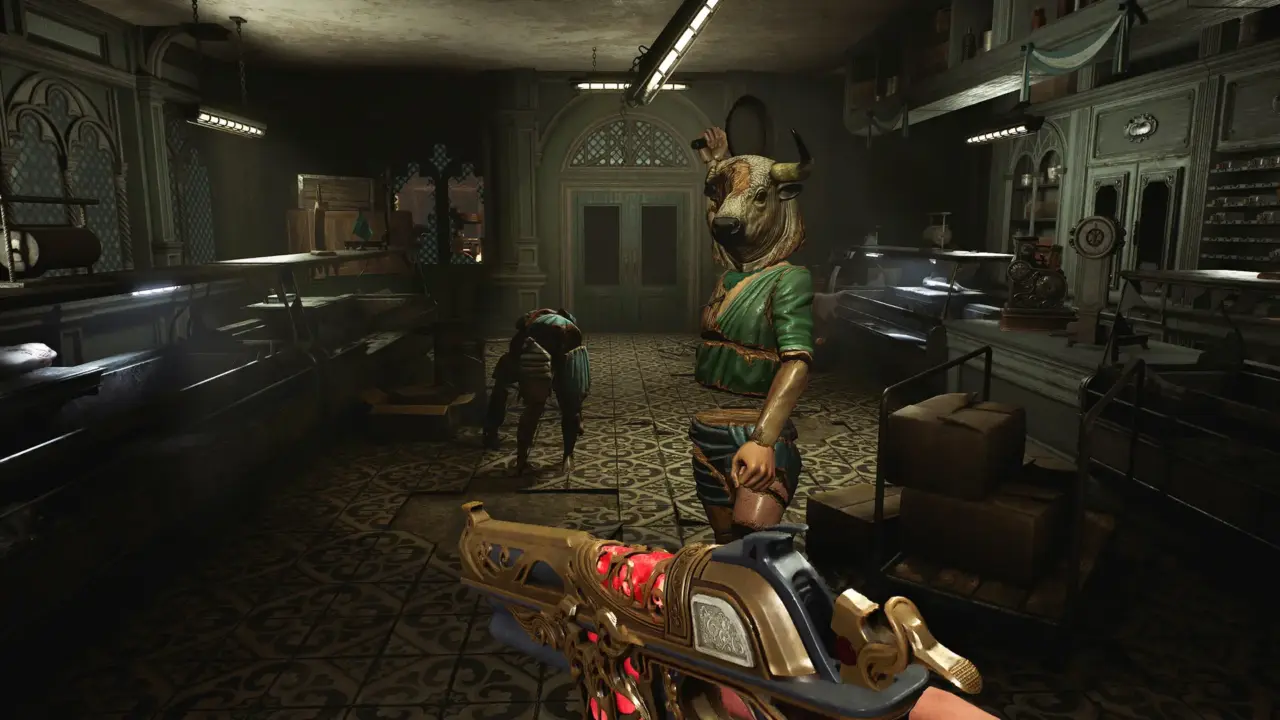 Assassin's Creed Mirage gameplay on Steam Deck