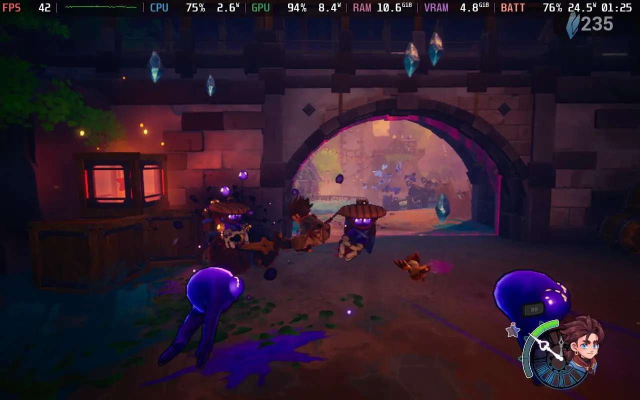 Steam Deck displaying game demos from Steam Next Fest June 2026
