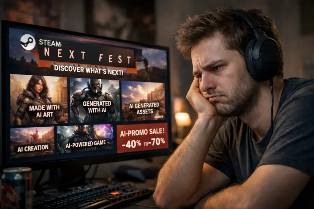 Valve Steam Next Fest