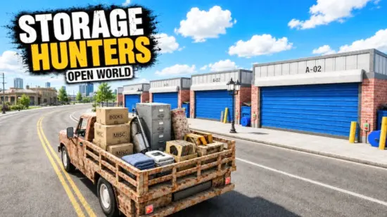 Roblox Storage Hunters Open World