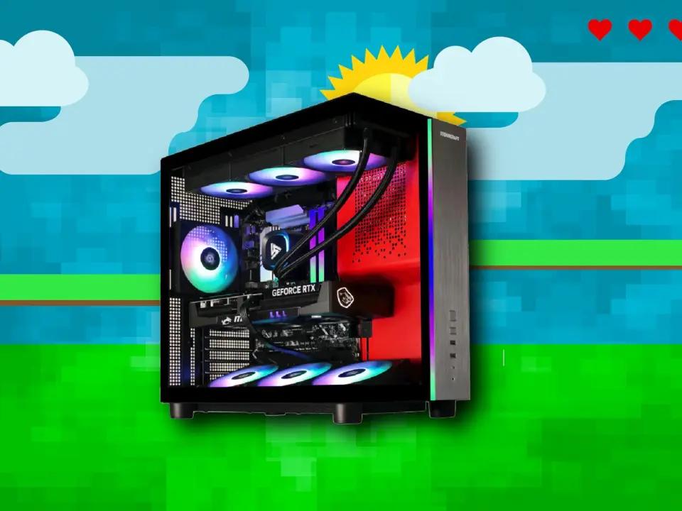 Stormcraft Phantom Gaming PC Deal: RTX 5080 System for $2,499.99