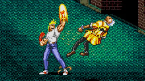 Sega Streets of Rage