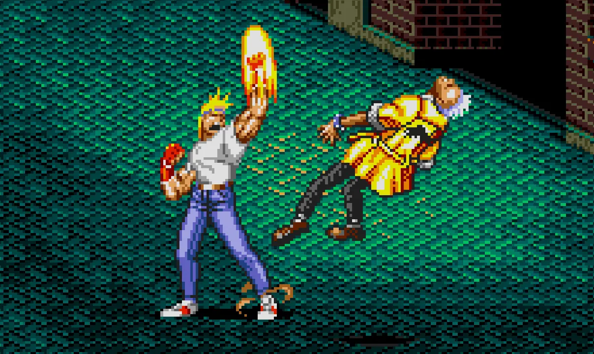 Sega Streets of Rage