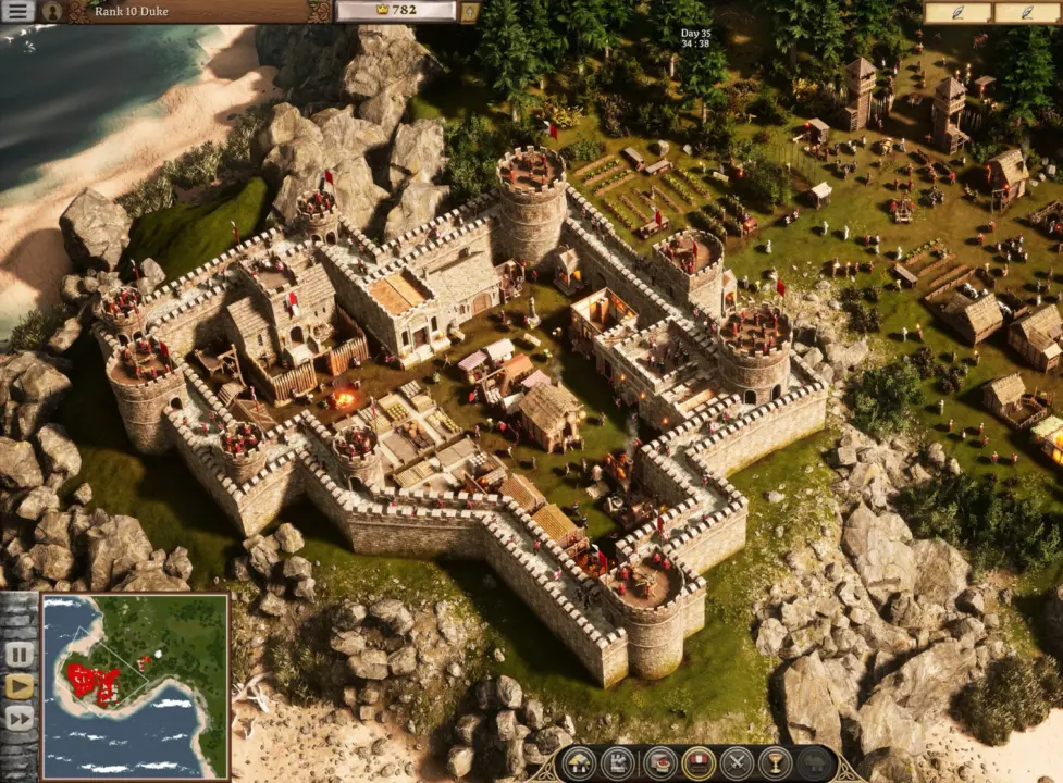Stronghold 4 System Requirements Reveal Unreal Engine 5 Game Runs on Older Hardware