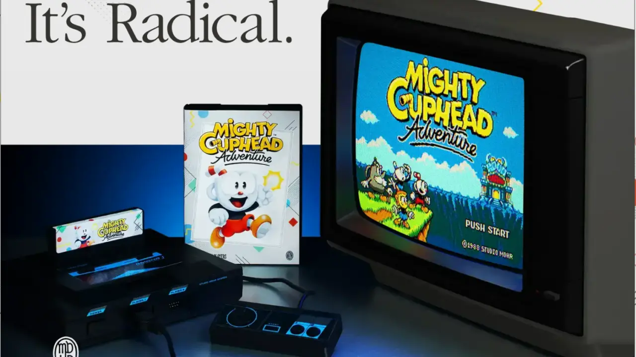 Studio MDHR Announces Mighty Cuphead Adventure for Sega Master System