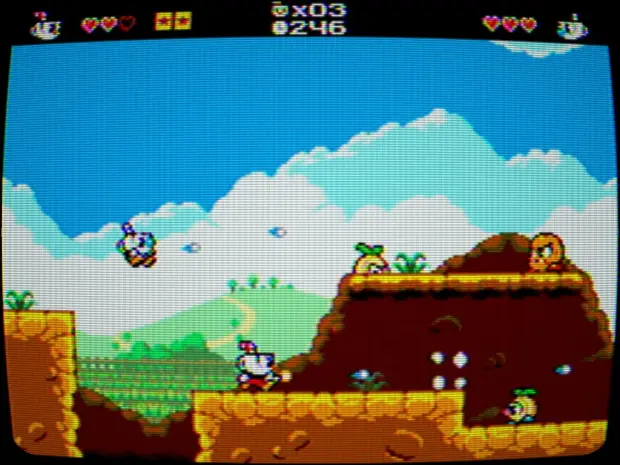 Sega Master System console
