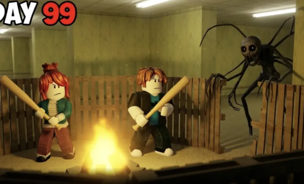 Survive The Backrooms Survive The Backrooms