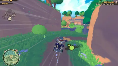 Tanuki: Pon's Summer game screenshot