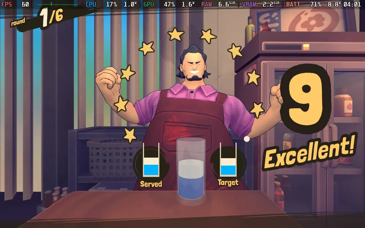 Tanuki: Pon's Summer gameplay on Steam Deck