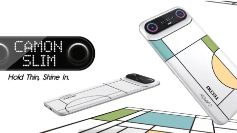Tecno Camon 50 Slim smartphone