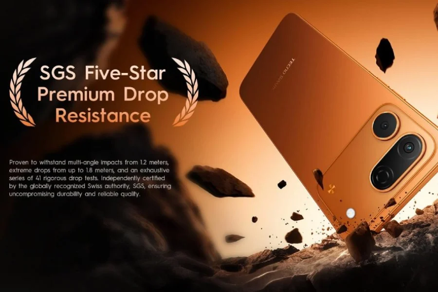 Tecno Spark 50 Pro smartphone